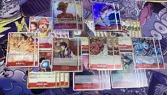 ワンピース カード　赤デッキパーツ