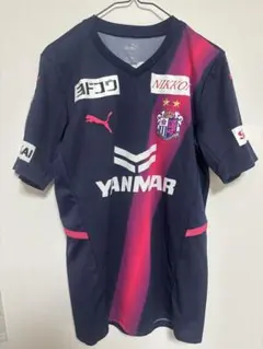 正規品　セレッソ大阪2018シーズンリミテッドユニフォーム　未使用紙タグ付き　L 正規品 セレッソ大阪2018シーズンリミテッドユニフォーム 未使用