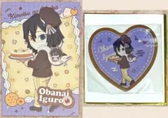 鬼滅の刃　伊黒小芭内　バレンタイン　ホワイトデー　アクリルコースター ポスカ