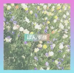 ぽんず様専用ページ♡サンプル不可