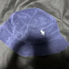 POLO バケットハット　コットンブレンド
