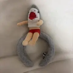 USJ サメ ぬいぐるみカチューシャ