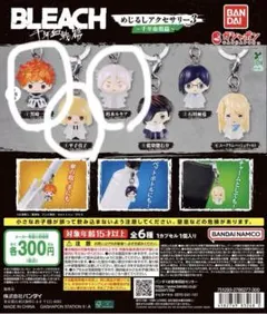 BLEACH めじるしアクセサリー3 千年血戦篇 平子真子 3個セット - メルカリ