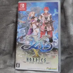 イースX -ノーディクス- Switch ソフトのサムネイル