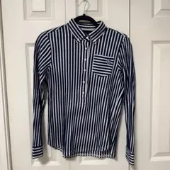 PEARLY GATES レディース 長袖シャツ ストライプ ゴルフウェア