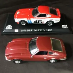 DATSUN 240Z BRE ジョン・モートン 46号車 ミニカー - メルカリ