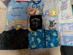(最終値下げ)ポケモン 120サイズ服まとめ売りセット