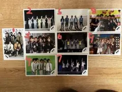 嵐公式写真　9枚セット　大野智　松本潤　櫻井翔　二宮和也　相葉雅紀