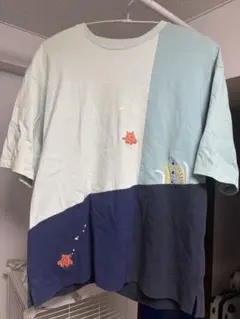 graniph メンダコ アンド シーフレンズ｜ビッグシルエットTシャツ　M