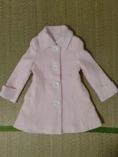 セット割あり　コート　ピンク　bebe 110