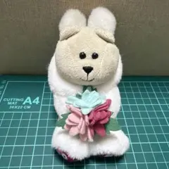 スタバ ベアリスタ うさぎ ミニ ぬいぐるみ キーホルダー 干支のサムネイル