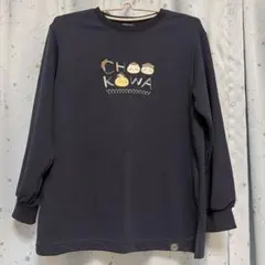 GU ☆ スウェットプルオーバー(長袖) ちいかわ 2 ネイビー L