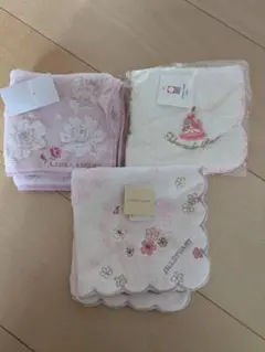 LAURA ASHLEY & JILLSTUART タオルハンカチセット