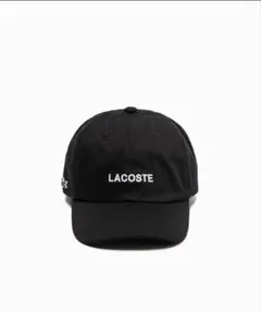 LACOSTE キャップ ブラック