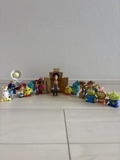 トイ・ストーリー フィギュア まとめ売り ガチャ・プライズ　豪華21点セット