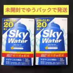 スカイウォーターグレープフルーツ味 1L用×40袋 翌日発送！クラシエ　粉末飲料のサムネイル