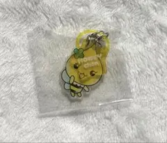 しずくちゃんアクリルめじるしチャーム　めじるしアクセサリーハニーちゃん