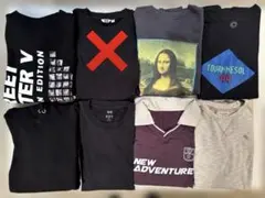 メンズXL L 長袖Tシャツ トレーナー スエット まとめ売り GU ユニクロ