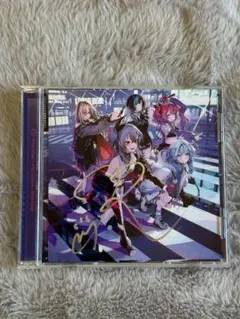 FLOW GLOW 1st Album EC数量限定盤 響咲リオナ 直筆サイン入