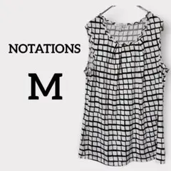 NOTATIONS 【M】ノースリーブ チュニック 夏
