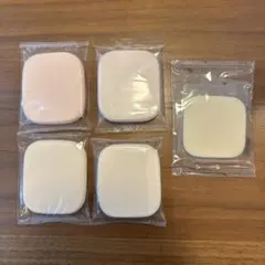 メイク用スポンジ 5個セット　パフ