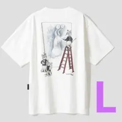 graniph グラニフ ウルトラQ ヒグチユウコ ビッグシルエット半袖シャツ