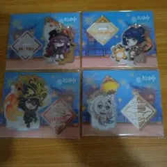 原神　胡桃、香菱、嘉明、バイモン　アクリルスタンドキーホルダー　バラ売り対応