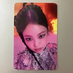 BLACKPINK ジェニ Ruby applemusic 予約特典 トレカ　①