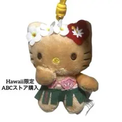 ハワイ限定 カハラホテル コラボ 日焼けキティ ぬいぐるみ
