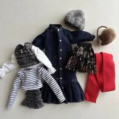 22cmドール　服　セット