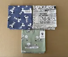 スヌーピー　大判ハンカチ