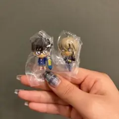 名探偵コナン コナンスイング2019part2 江戸川コナン 安室透 2点セット