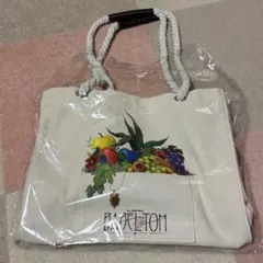 ミセスグリーンアップル バベルの塔 ロープハンドルバッグ