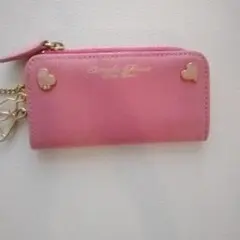 Samantha Thavasa petit choice ピンクキーケース