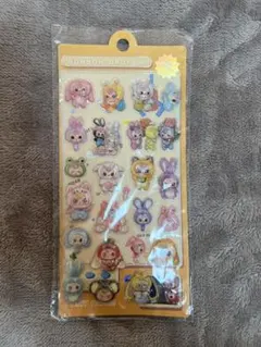 3D立体 ぷっくりシール　デコステッカー ノート ❸