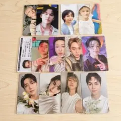 SEVENTEEN トレカ まとめ売り ジョンハン ジョシュア ホシ etc.
