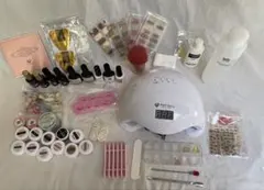 ジェルネイルキットセットたくさんまとめて　LED