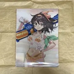 付録ポスター】涼宮ハルヒの消失 長門有希ちゃんの消失 ヤングエース