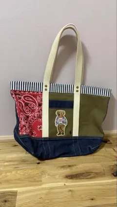 POLO トートバッグ