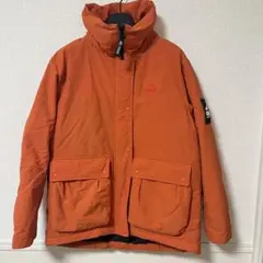 【極美品】キャンプセブン　CAMP7 レディース　ダウンジャケット　オレンジ
