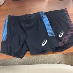 【セット売】ASICS ショートタイツ　陸上　短距離　長距離　ウィメンズ
