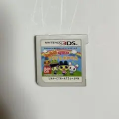 ちょ〜りっち たまごっちのプチプチおみせっち 3DS カセット ソフト