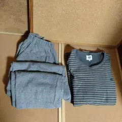 TAKEO KIKUCHI【冬物、厚手部屋着：上下】