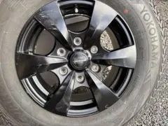 BIZSPO 15インチ ホイール YOKOHAMA スタッドレスタイヤのサムネイル