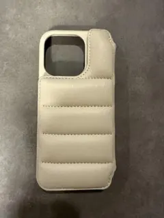 DEMIU ベージュ iPhone15proケース