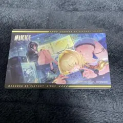 勝利の女神 NIKKE 大阪 エリア防衛戦 特典 カード エレグ - メルカリ