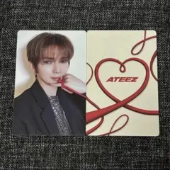 superstar ATEEZ 韓国クリスマス限定 IYF トレカ ヨサン - メルカリ