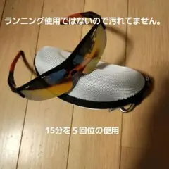 先月購入のスポーツ用偏光レンズサングラス　使用頻度５回位　今日発送