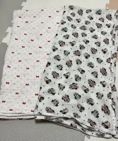 エイデンアンドアネイ　ミニー　おくるみ　美品　2枚セット　ブランケット