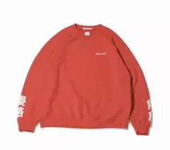 LIBERAIDERS PROPAGANDA CREWNECK REDのサムネイル